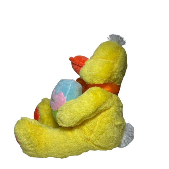 Easter Chick Duck Egg Yellow Orange Plush Stuffed Animal ANICO Hug Fun Holiday - Picture 7 of 9